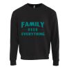 Unisex Santa Barbara Crewneck Sweatshirt Thumbnail